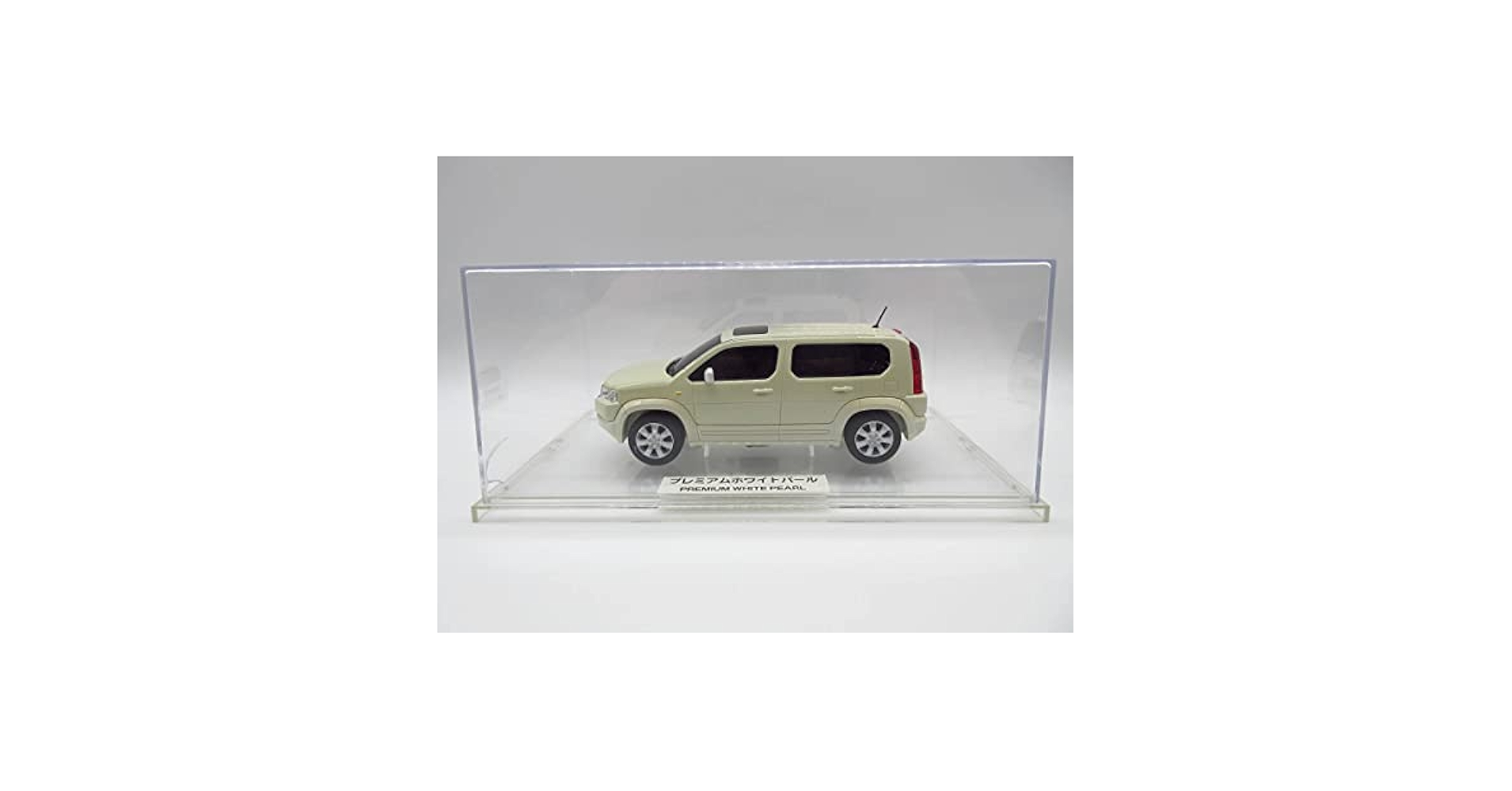 1/24 ホンダ　カラーサンプル　ミニカー　クロスロード　ホワイトパール Amazon | 1/24 ホンダ ディーラー特注 非売品 カラーサンプル